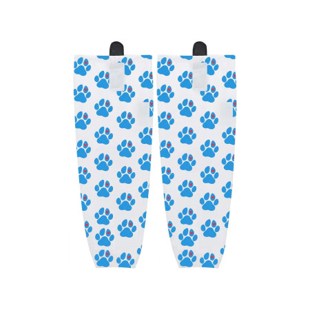 Dog Paw Hockey Socks